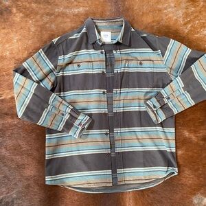 Katin button down flannel NWOT